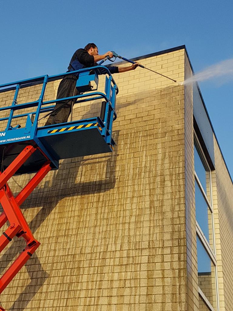 Hogedrukreiniging | Kokend watertechniek